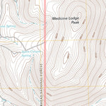 Medicine Lodge Peak, MT (2011, 24000-Scale) Preview 3