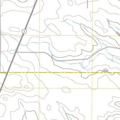 Medicine Rocks State Park, MT (2011, 24000-Scale) Preview 2