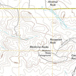 Medicine Rocks State Park, MT (2011, 24000-Scale) Preview 3