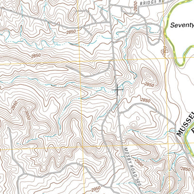 Melstone NE, MT (2011, 24000-Scale) Preview 3