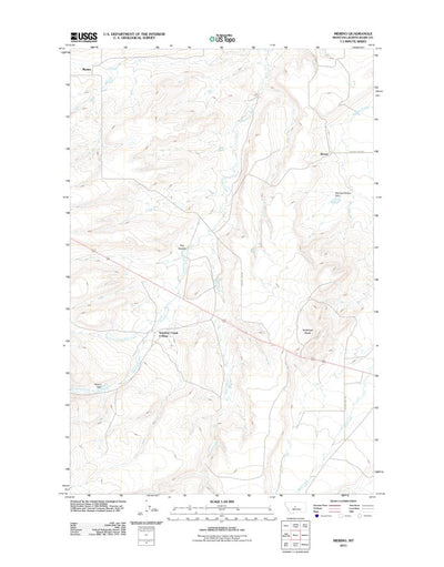 Merino, MT (2011, 24000-Scale) Preview 1