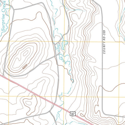 Merino, MT (2011, 24000-Scale) Preview 2