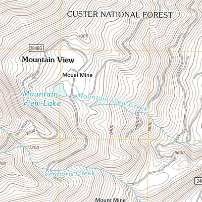 Meyer Mountain, MT (2011, 24000-Scale) Preview 3