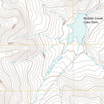 Middle Creek Lake, MT (2011, 24000-Scale) Preview 2