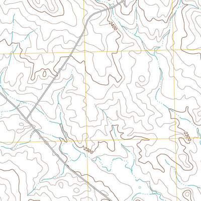 Middle Eighth Coulee, MT (2011, 24000-Scale) Preview 2