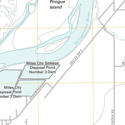 Miles City, MT (2011, 24000-Scale) Preview 2