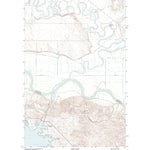Milk River Hills, MT (2011, 24000-Scale) Preview 1