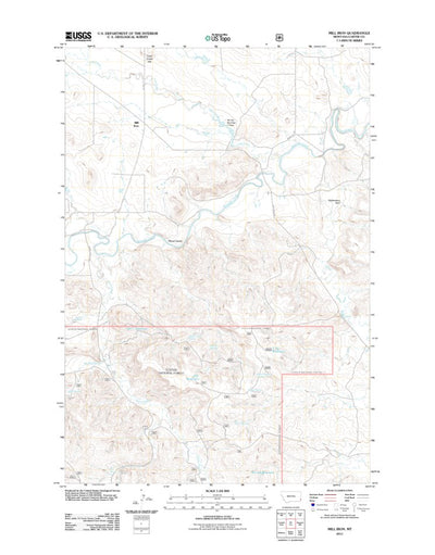 Mill Iron, MT (2011, 24000-Scale) Preview 1
