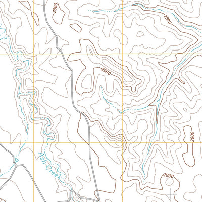Mills Creek East, MT (2011, 24000-Scale) Preview 3