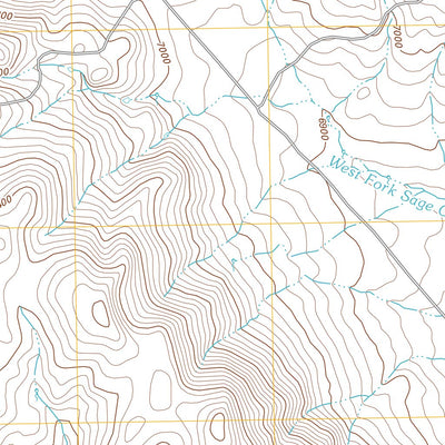 Mine Gulch, MT (2011, 24000-Scale) Preview 2