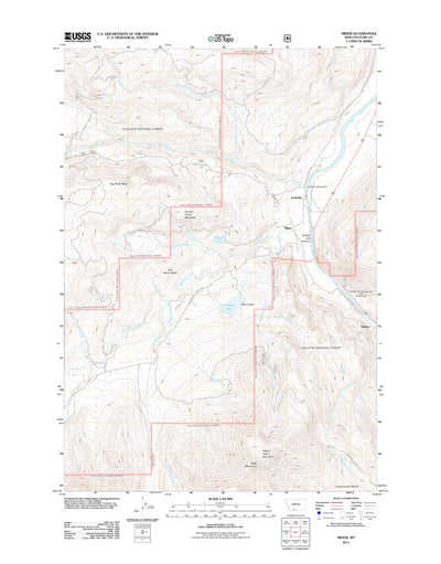 Miner, MT (2011, 24000-Scale) Preview 1