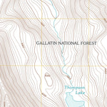Mineral Mountain, MT (2011, 24000-Scale) Preview 2