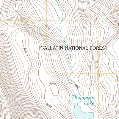Mineral Mountain, MT (2011, 24000-Scale) Preview 2