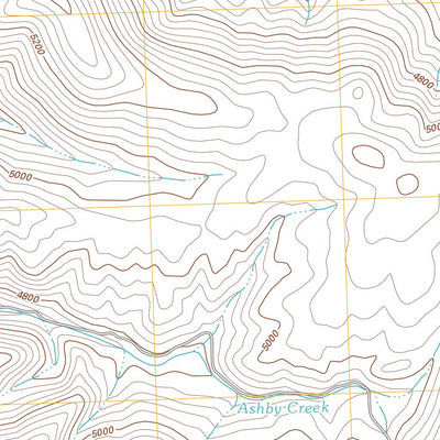 Mineral Ridge, MT (2011, 24000-Scale) Preview 2