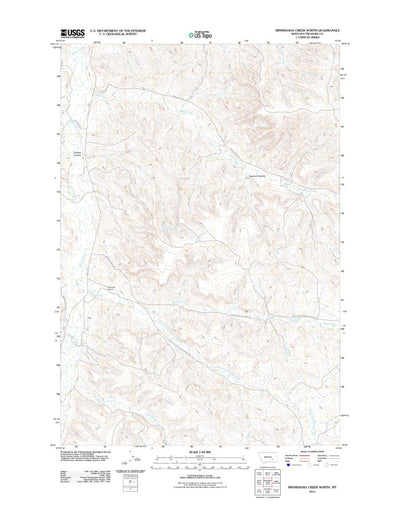 Minnehaha Creek North, MT (2011, 24000-Scale) Preview 1