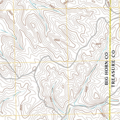 Minnehaha Creek South, MT (2011, 24000-Scale) Preview 3