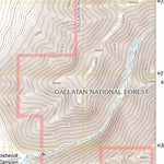 Miser Creek, MT (2011, 24000-Scale) Preview 3