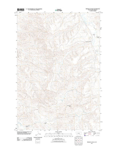 Mission Coulee, MT (2011, 24000-Scale) Preview 1