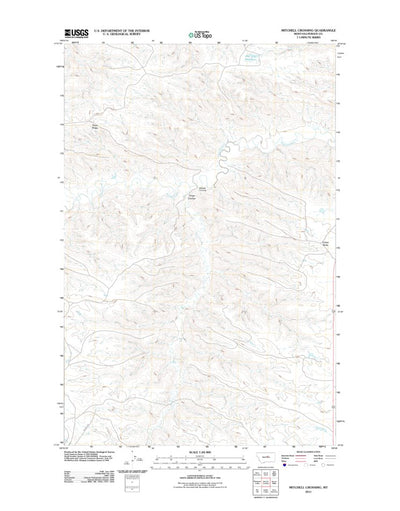Mitchell Crossing, MT (2011, 24000-Scale) Preview 1