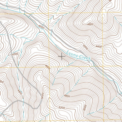 Mitchell Mountain, MT (2011, 24000-Scale) Preview 3