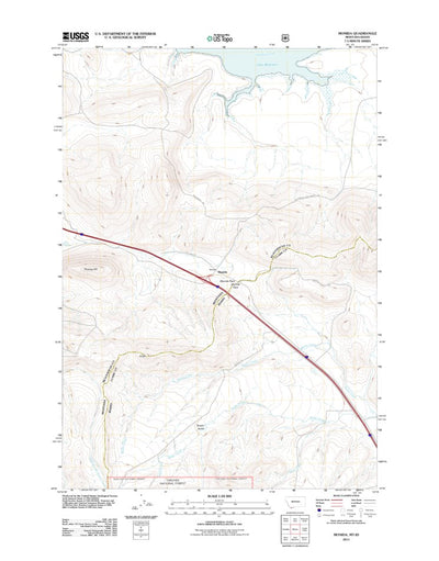 Monida, MT-ID (2011, 24000-Scale) Preview 1