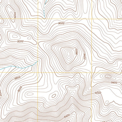 Monitor Peak, MT (2011, 24000-Scale) Preview 2