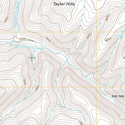 Monument Peak, MT (2011, 24000-Scale) Preview 3
