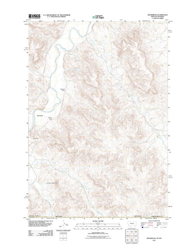 Moorhead, MT-WY (2011, 24000-Scale) Preview 1