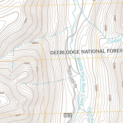Moose Lake, MT (2011, 24000-Scale) Preview 3