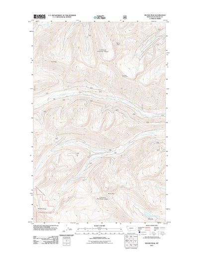 Moose Peak, MT (2011, 24000-Scale) Preview 1
