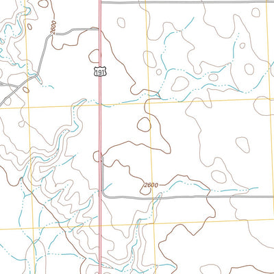 Morgan, MT (2011, 24000-Scale) Preview 2