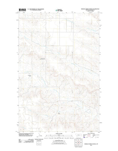 Morgan Creek School, MT (2011, 24000-Scale) Preview 1