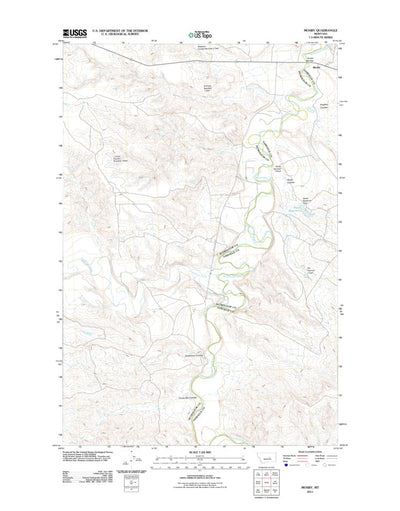 Mosby, MT (2011, 24000-Scale) Preview 1