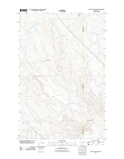 Mount Antelope, MT (2011, 24000-Scale) Preview 1
