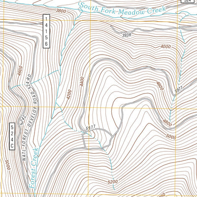 Mount Baldy, MT (2011, 24000-Scale) Preview 3