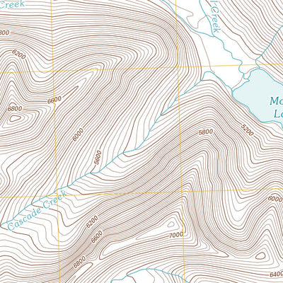 Mount Bradley, MT (2011, 24000-Scale) Preview 2