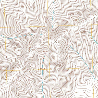 Mount Bradley, MT (2011, 24000-Scale) Preview 3
