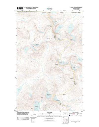 Mount Carter, MT (2011, 24000-Scale) Preview 1