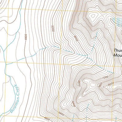 Mount Carter, MT (2011, 24000-Scale) Preview 2