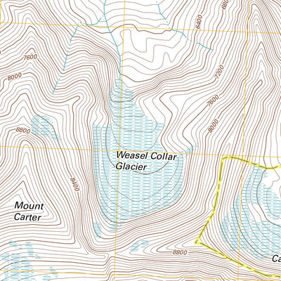 Mount Carter, MT (2011, 24000-Scale) Preview 3