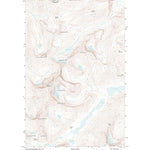 Mount Cleveland, MT (2011, 24000-Scale) Preview 1