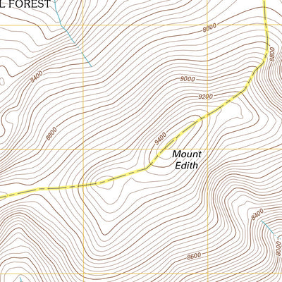 Mount Edith, MT (2011, 24000-Scale) Preview 2