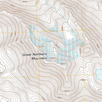 Mount Grant, MT (2011, 24000-Scale) Preview 3