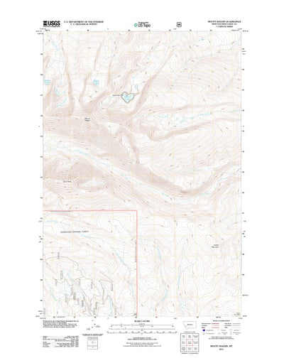 Mount Haggin, MT (2011, 24000-Scale) Preview 1