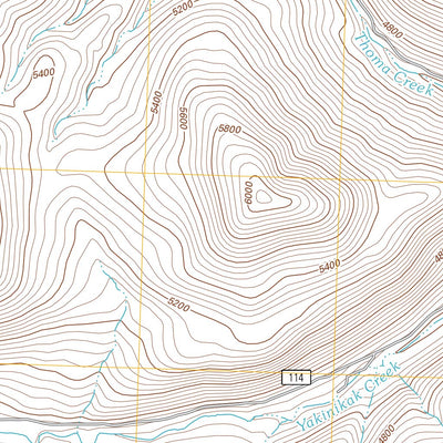 Mount Hefty, MT (2011, 24000-Scale) Preview 2