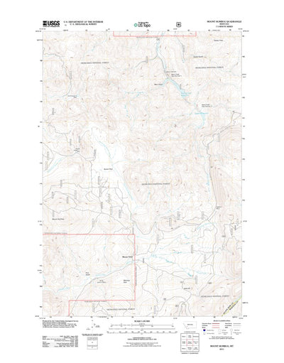 Mount Humbug, MT (2011, 24000-Scale) Preview 1