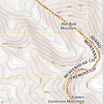 Mount Jefferson, MT-ID (2011, 24000-Scale) Preview 3