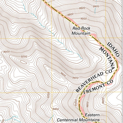 Mount Jefferson, MT-ID (2011, 24000-Scale) Preview 3