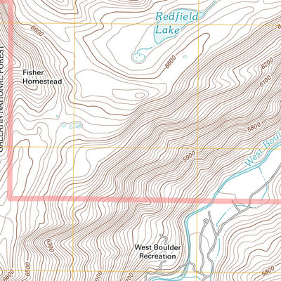 Mount Rae, MT (2011, 24000-Scale) Preview 2