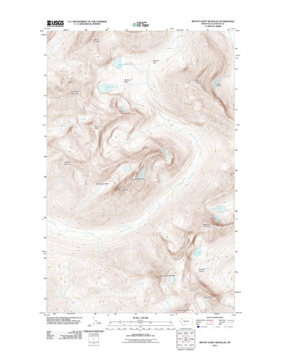 Mount Saint Nicholas, MT (2011, 24000-Scale) Preview 1